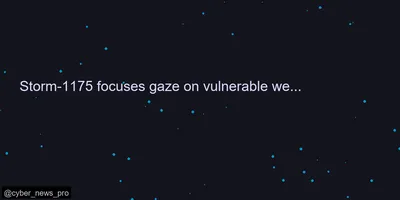 Storm-1175 focuses gaze on vulnerable web-facing assets in high-tempo Medusa ran